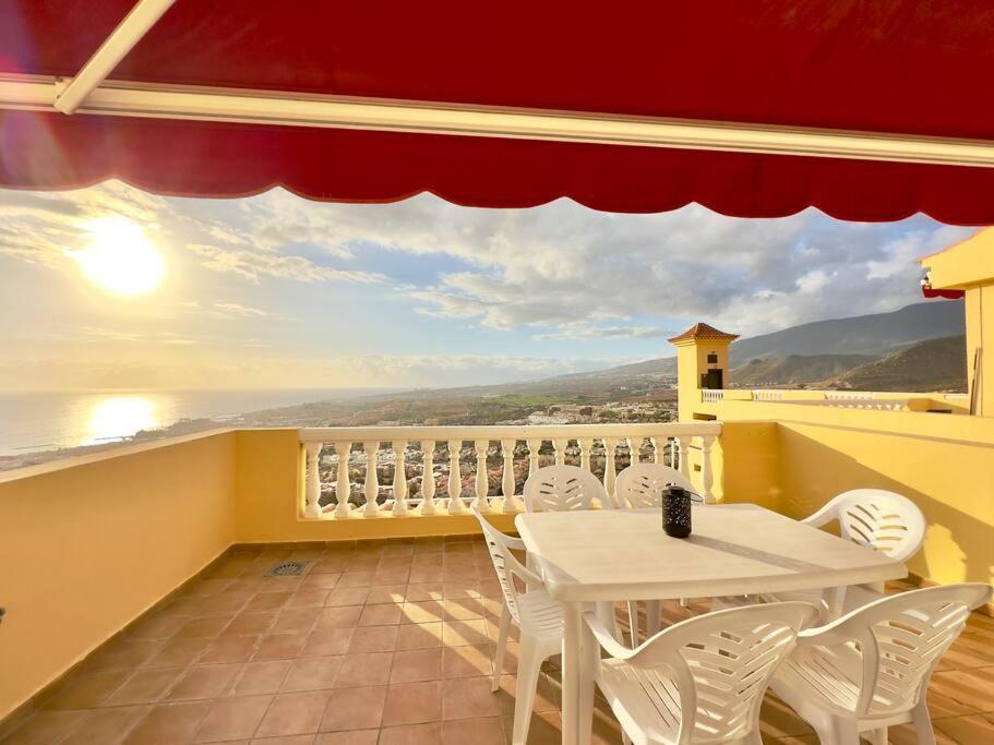 شقة Penthouse With Ocean Views - Torviscas أذيخي المظهر الخارجي الصورة