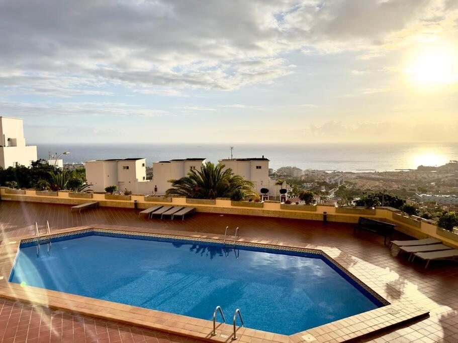 شقة Penthouse With Ocean Views - Torviscas أذيخي المظهر الخارجي الصورة