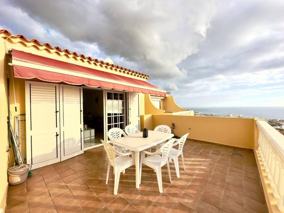 شقة Penthouse With Ocean Views - Torviscas أذيخي المظهر الخارجي الصورة